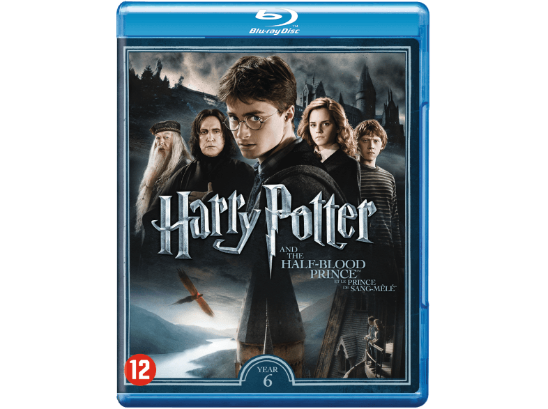 Warner Home Video Harry Potter 6 En de Halfbloed Prins Blu ray