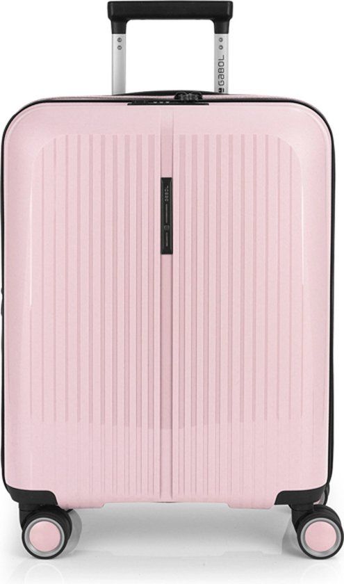 Gabol Brooklyn Cabin Trolley Expandable pink