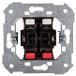 Kontakt-Simon 75396-39, Bouton-poussoir, Métal, IP20, IP44, 250 V, 10 A, 75 mm