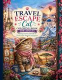 Travel Escape Cat Coloring Book for Adults: Relaxing Journeys Through the World's Most Beautiful Destinations