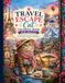 Travel Escape Cat Coloring Book for Adults: Relaxing Journeys Through the World's Most Beautiful Destinations
