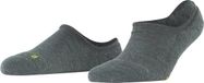 FALKE Keep Warm onzichtbar eenkleurig wol footies dames blauw - maat 35-36