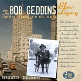 Sonic Rendezvous Jsp Records Various Artists - The Bob Geddins Blues Legacy (4 CD)