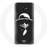 Maniacase Hoesje voor Samsung Galaxy A3 2016 One piece Manga Luffy Art