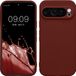 kwmobile hoesje geschikt voor Google Pixel 9 Pro - Hoesje voor smartphone - Precisie camera uitsnede - In wijnrood