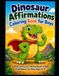 Dinosaur Affirmations Coloring Book for Boys