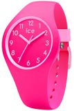 Ice-Watch ICE ola kids IC014430 Roze Kinderhorloge Analoog Quartz Siliconen Band