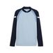 PUMA individualFINAL slimfit top met lange mouwen en kwartrits voor Heren, Wit, Maat XS