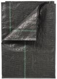 Nature - Gronddoek - 1 x 25m - 100 g/m² - zwart - anti-worteldoek