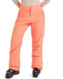 Roxy Alpineridge Dames S Ski Coral Chic Effen