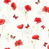 PROMO LINGE Bulgomme Poppy Tafelkleed - Wit & Rood