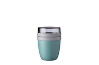 Mepal Ellipse mini Lunchtrommel 0,42 l Polypropyleen (PP) Groen