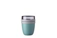 Mepal Ellipse mini Lunchtrommel 0,42 l Polypropyleen (PP) Groen