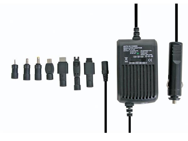 Scanpart Car Adapter 100W Zwart