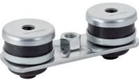 Geberit Set Grondplaat rechthoekig, twee gaten, met schroefbus M10, 359.145.26.1