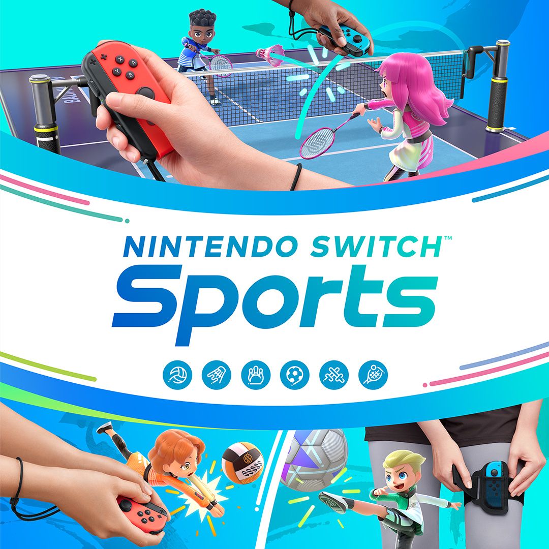 Nintendo Switch Sports - Standard - Nintendo Switch - German, English