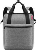 Reisenthel Allrounder R Large Sac bandoulière/sac à dos - 23L - Twist Silver Gris