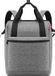 Reisenthel Allrounder R Large Sac bandoulière/sac à dos - 23L - Twist Silver Gris