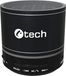 C-TECH SPK-08B haut-parleur, Bluetooth, noir