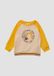s.Oliver Licht sweatshirt van elastisch katoen met printdetails