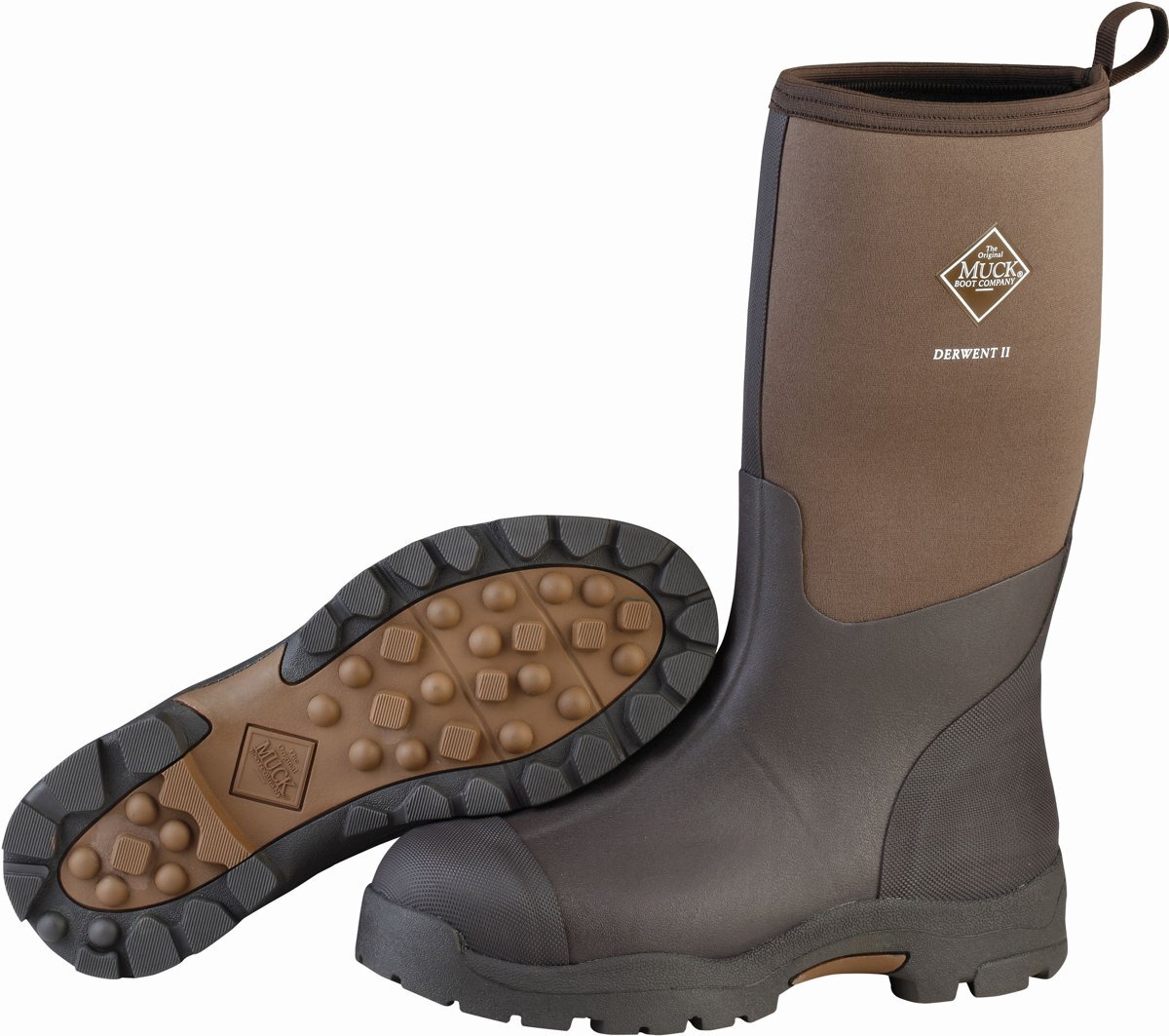 Muck Boot Derwent II Tuinlaarzen - Bruin - Maat 43