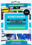 KONO!RAMA 1-Wide 3-delige filterset voor Fuji INSTAX Wide