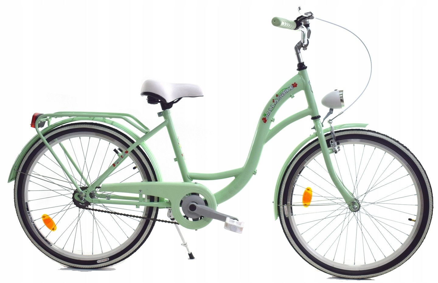 Viking Choice Meisjesfiets 24 inch stevig model in mint van Dallas Bike