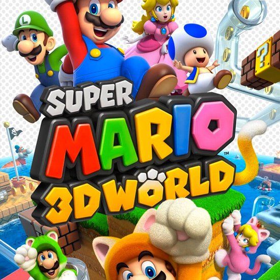Nintendo Super Mario 3D World - Wii U