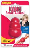 Kong jouet classic petit animaux rouge