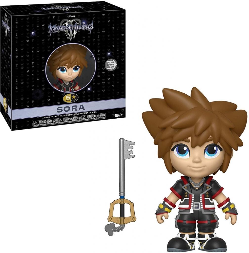 Funko Kingdom Hearts III 5 Star Vinyl Figure - Sora - 0889698345620