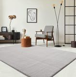 the carpet RELAX Vloerkleed Zilver 80 x 300 cm