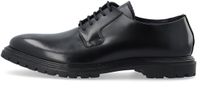 Bianco Leren derbyschoenen BIALOUI
