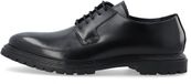 Bianco Leren derbyschoenen BIALOUI