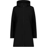 CMP Softshell Parka Dames Herfst/Winter 2025 Polyester Maat 38 Waterafstotend Afneembare Capuchon