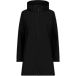 CMP Softshell Parka Dames Herfst/Winter 2025 Polyester Maat 38 Waterafstotend Afneembare Capuchon
