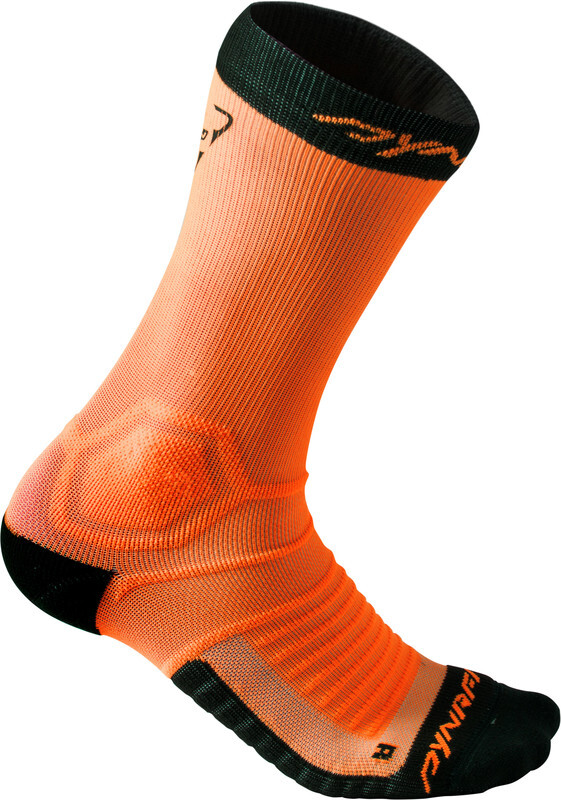 Dynafit Ultra Cushion Hardloopsokken Heren oranje/zwart 39-42 2018 Sportsokken