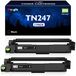 Brother Cartouche de toner TN247, noir, 2-pack