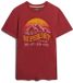 Superdry Great Outdoors Relaxed T-shirt Heren M Dark Berry