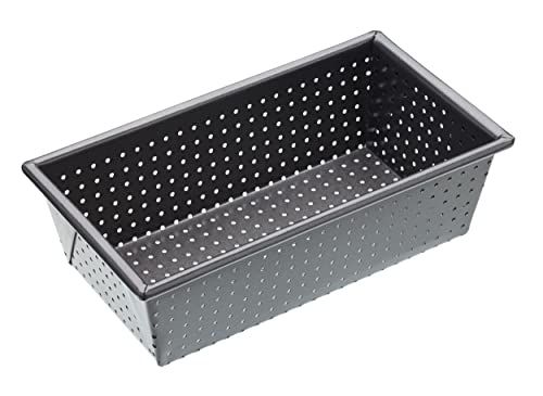 Kitchen Craft MasterClass Crusty Bake 1,9 kg geperforeerd broodblikje - 21 x 11 x 7 cm