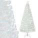Coast Sapin de Noël artificiel Coast 180 cm, sapin enneigé avec éclairage LED à fibre optique, 8 modes CM25341DE