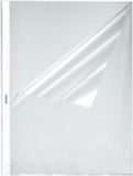 Herlitz folderhoes - DIN A4 - generfd - 0.055 mm - 100 stuks