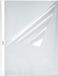 Herlitz folderhoes - DIN A4 - generfd - 0.055 mm - 100 stuks