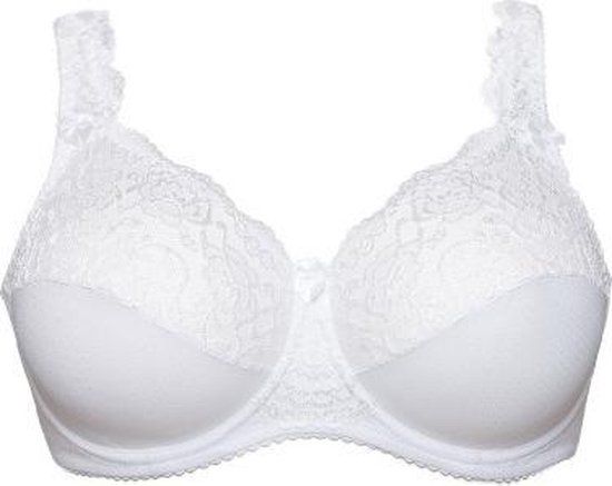 Plaisir Beate Beugel BH - Wit - 90C