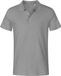 Promodoro Polo homme 'Jersey' à manches courtes Gris clair - 5XL
