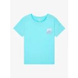 Roxy Lilyregular Night Vintage T-shirt Met Korte Mouwen Blauw 14 Years Meisje