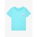 Roxy Lilyregular Night Vintage T-shirt Met Korte Mouwen Blauw 14 Years Meisje