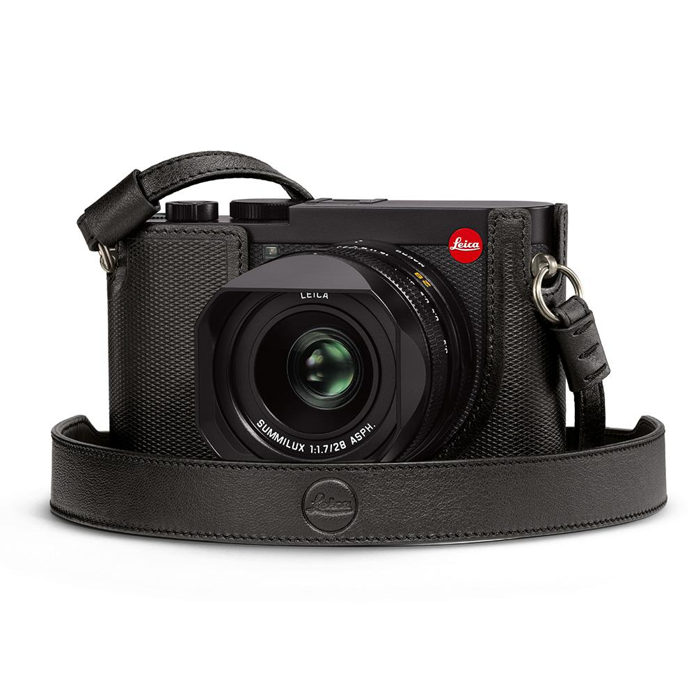 Leica Q2 draagriem zwart