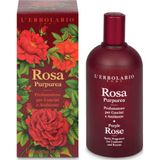 L'Erbolario Rosa Purpurea Luchtverfrisser voor binnen en textiel, 125 ml
