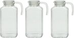 Luminarc Schenkkan - 3x - Transparant - 1,7 liter - Glas