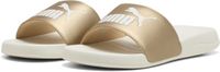 PUMA Popcat 20 Metallic Glam Dames Slippers - PUMA Gold-Warm White